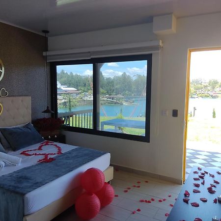 Hotel Aguas Abiertas Guatapé Kültér fotó