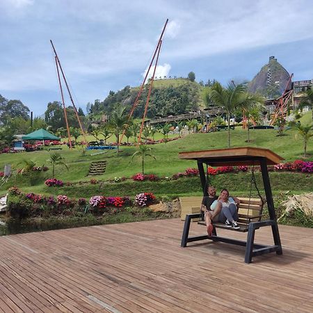 Hotel Aguas Abiertas Guatapé Kültér fotó