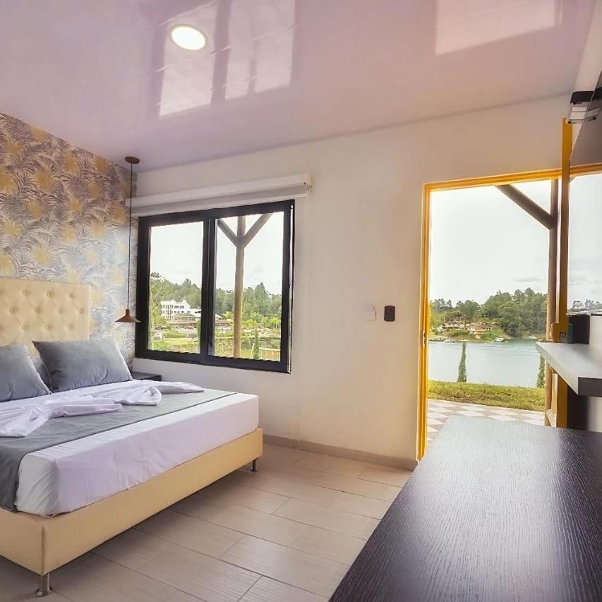 Hotel Aguas Abiertas Guatapé Kültér fotó